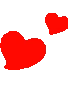 RedFlyHearts emote