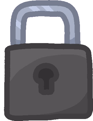 Padlock emote