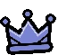 BlueCrown emote