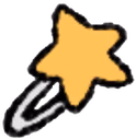 StarHairClip emote