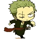 zoroRun emote