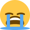 CryingOpenMouth emote