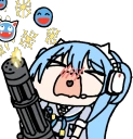 ShiftyGatling emote