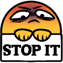 StopIt emote
