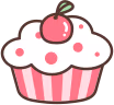 Cupcake emote