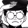 Okarun_Salute emote