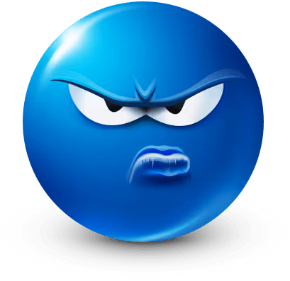 Annoyed emote