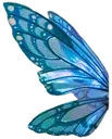BlueButterflyWingLeft emote