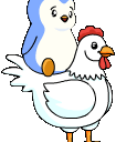 PenguChicken animated emote