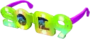 NewYearsGlassesDX emote