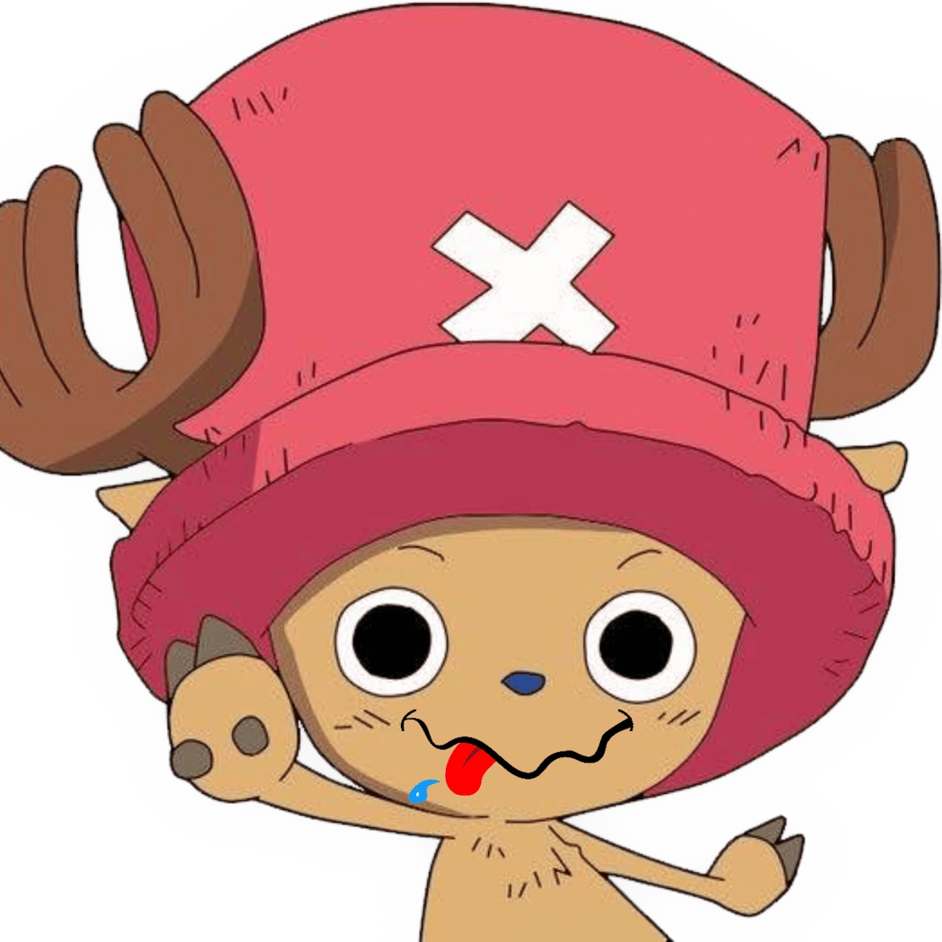 Chopper_ToungeDerp emote