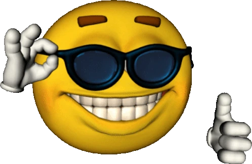 Cool emote