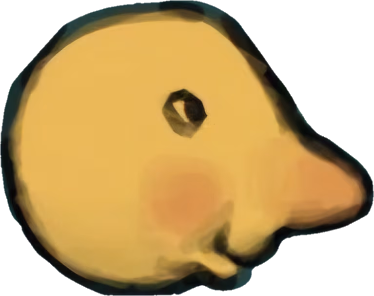 Nouse_yellowemojk emote