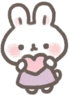 bunny_love emote