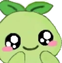 mokokoBlush emote