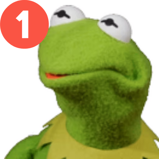 kermitpinged emote