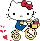 HelloTricycle emote
