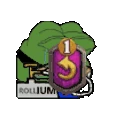 ROLLIUM emote