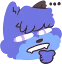 aStaffCometThink emote