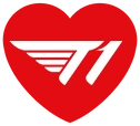 T1Heart emote