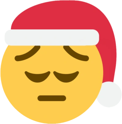 christmaspensive emote