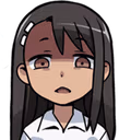 Nagatoro_Disappointed emote