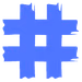 Blurple_Hastag emote