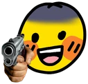 e_gunpoint emoji