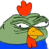 PeepoChick emote
