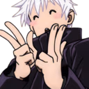 gojo_peace emote