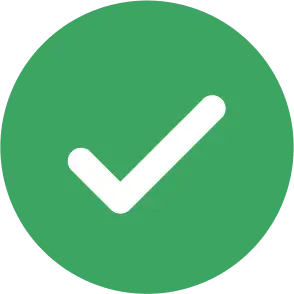 Checkmark emote