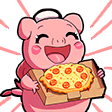 PizzaPiggy emote