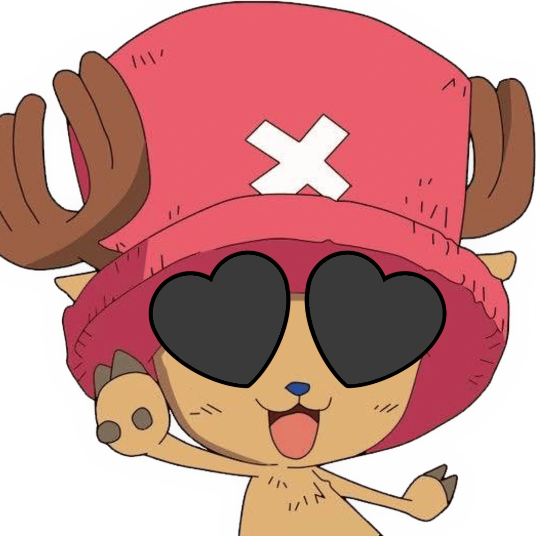 Chopper_HeartBlackEyes emote