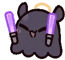 TakoCheerViolet emote