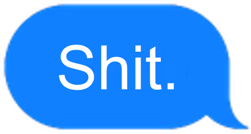iMessageShit emote