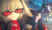BurniceRave emote
