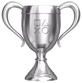 PsSilverTrophy emote
