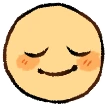 Sleepy emote