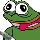 pepegSitIntoVapement emoji