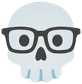 nerdskull emote