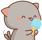 GomaIceCream emote
