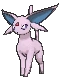 Espeon emote