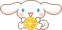 CinnamorollLemon emote