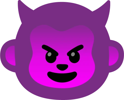 Smiling_Imp_Monkey emote