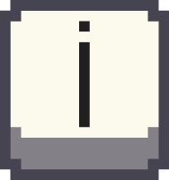 pixel_symbol_exclamation_invert static emote