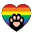 Pride_cat_paw_heart emote