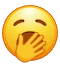 yawn emote