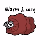 cozyrat emote