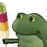 frogeKaktusEis emote