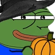 PepeHalloween emote